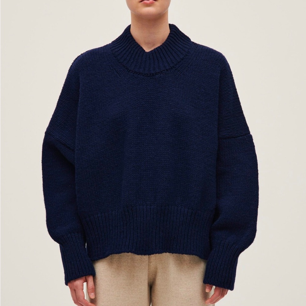 Babaa jumper no 15 navy one size